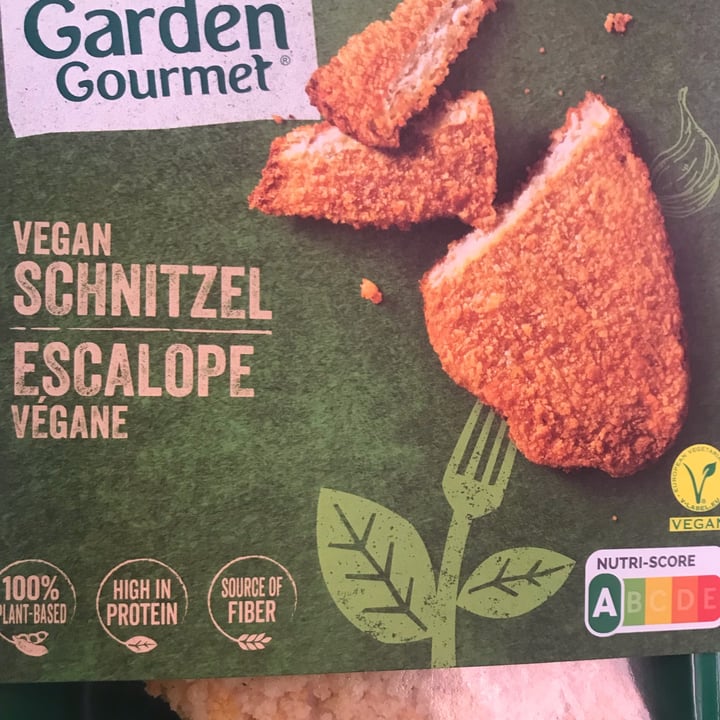 photo of Garden Gourmet Vegane Schnitzel shared by @crisneves on  07 May 2022 - review