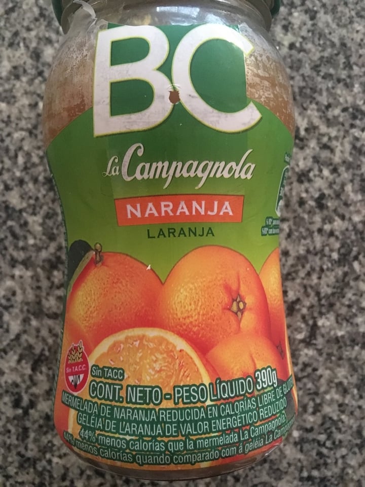 review photo of La Campagnola BC Mermelada de Naranja 390g shared by @flore on 07 Apr 2020 - review