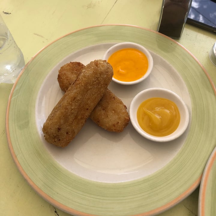 photo of Plant - Camps bay Fried Cheese Sticks shared by @zsuz on  19 Dec 2021 - review
