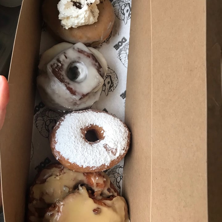photo of Doe Donuts Portland Fog shared by @ksf on  03 Jan 2021 - review