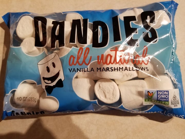 photo of Dandies Vegan Vanilla Marshmallows shared by @elliehart on  22 Aug 2019 - review
