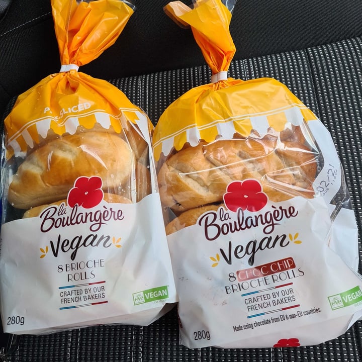 review photo of La Boulangère La Boulangere Vegan Brioche Rolls shared by @valentindonev on 20 Jan 2021 - review