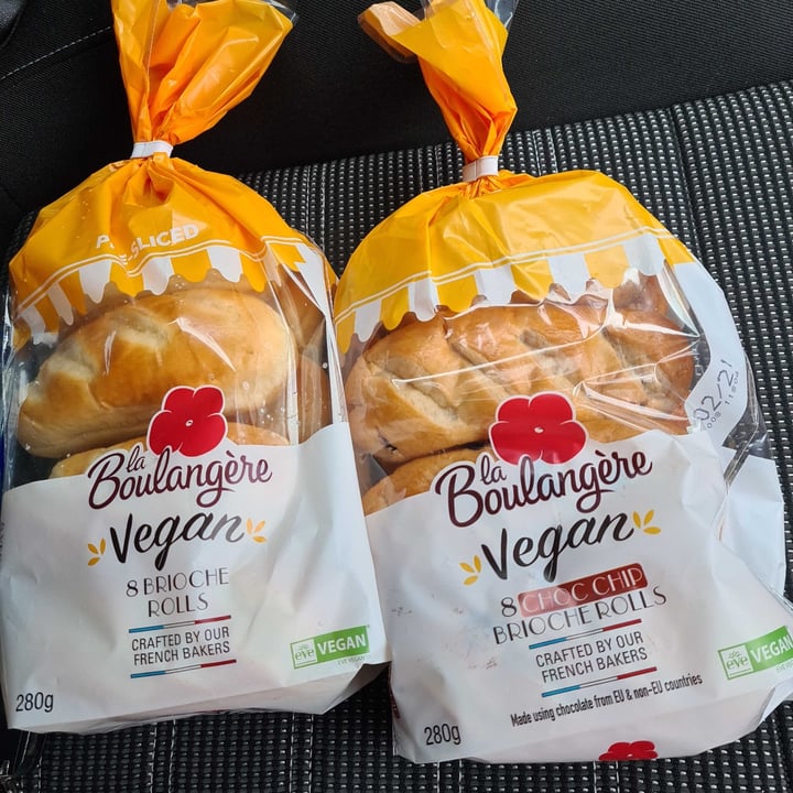 photo of La Boulangère La Boulangere Vegan Brioche Rolls shared by @valentindonev on  20 Jan 2021 - review