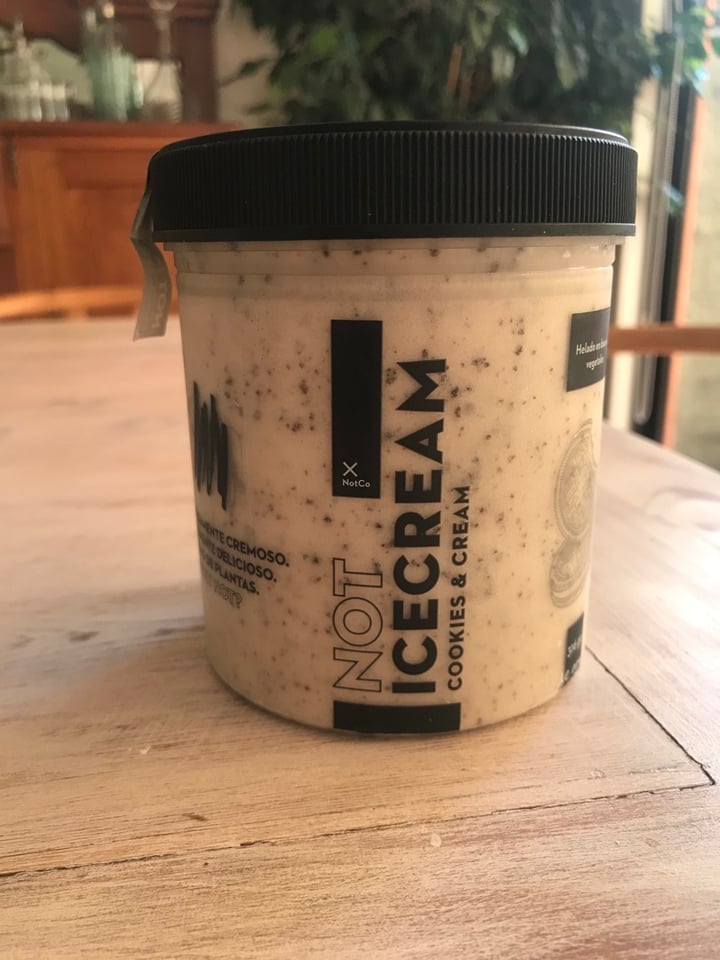 photo of NotCo Not Icecream Chocolate Chips shared by @trinicorvalan on  20 Mar 2020 - review