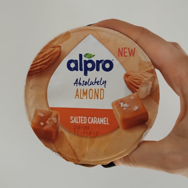 photo of Alpro Alpro Absolutely Almond Salted Caramel shared by @chiaraz on  27 Aug 2022 - review