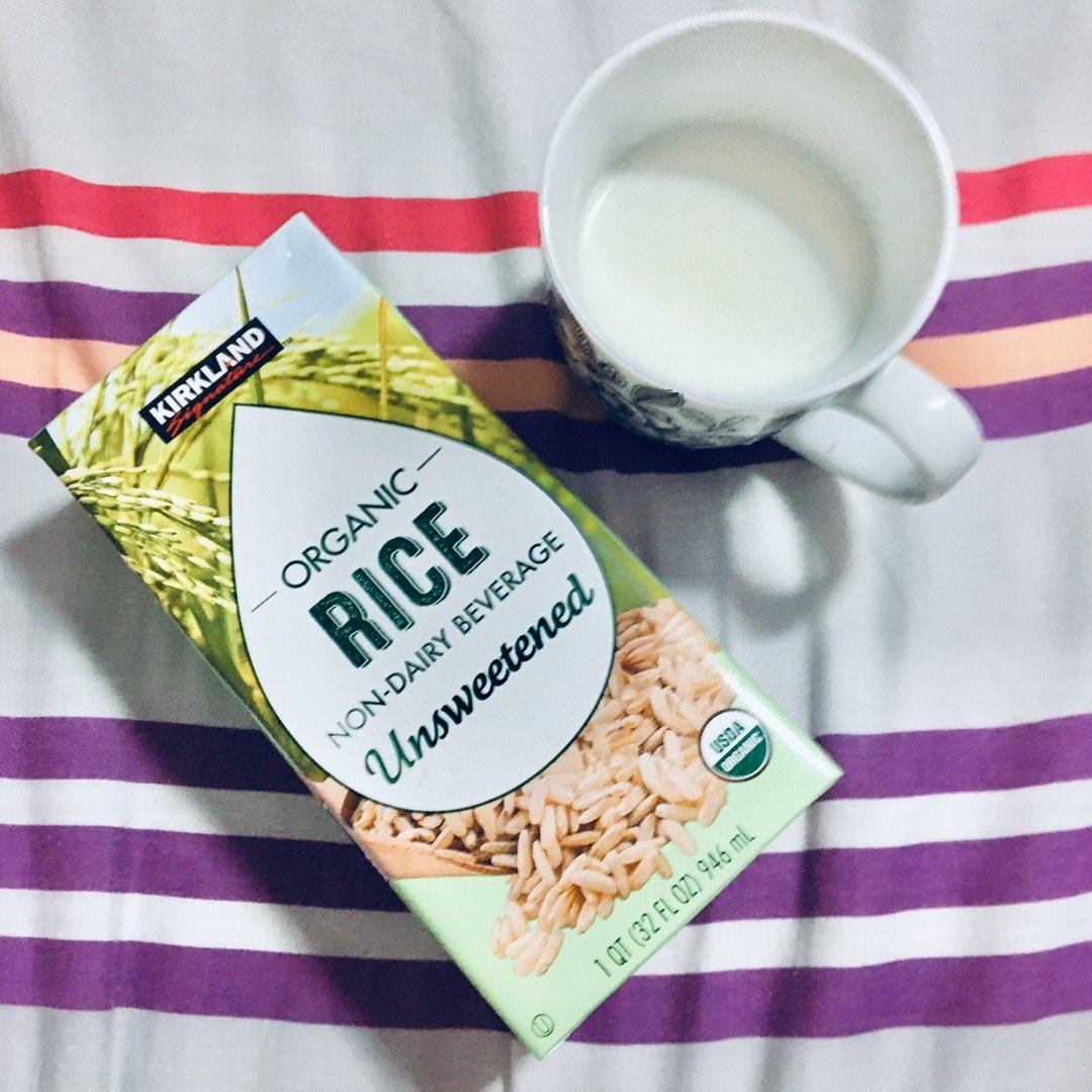 Kirkland Signature Organic Rice Nondairy beverage unsweetened Reviews