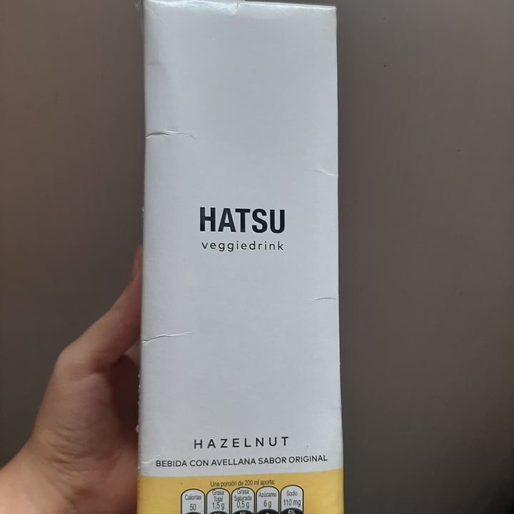 photo of Hatsu Leche De Avellanas shared by @veggielina on  17 Mar 2021 - review