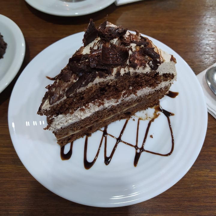 photo of Raymundo Café Vegan Torta Bon O Bon shared by @fabrizzio on  10 May 2022 - review