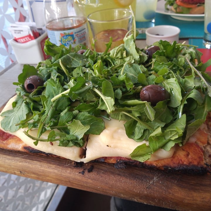 photo of Páprika, Comé Sano Pizza Con Rucula shared by @nahijaz on  03 Aug 2021 - review