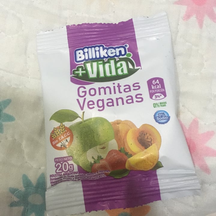 photo of Billiken Billiken +Vida Gomitas Veganas shared by @ingridd on  11 Sep 2020 - review