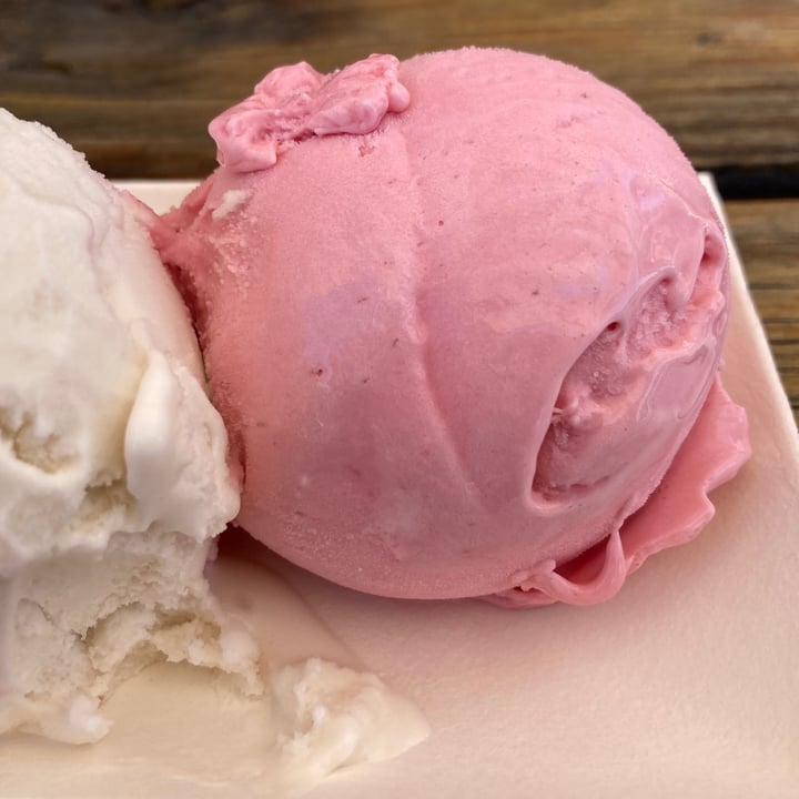 photo of Unframed Ice Cream Raspberry Coconut (vegan) shared by @annamariemza on  13 Dec 2020 - review