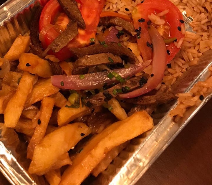 photo of Los Andenes Lomo saltado shared by @cgo98 on  31 Aug 2020 - review