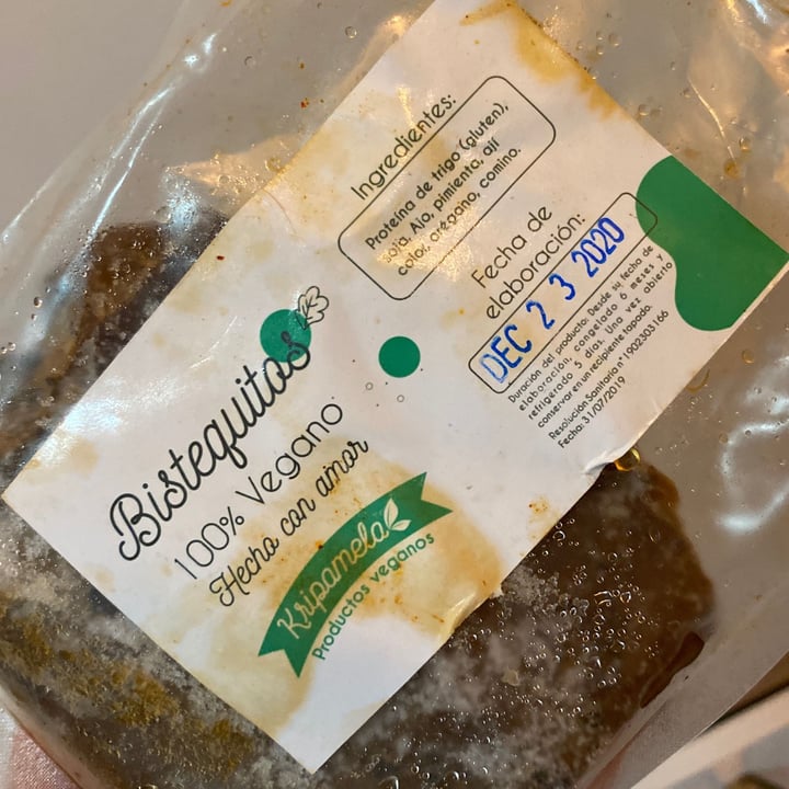 review photo of Kipamela Bistequitos (seitan) shared by @ayelen04 on 04 Jan 2021 - review