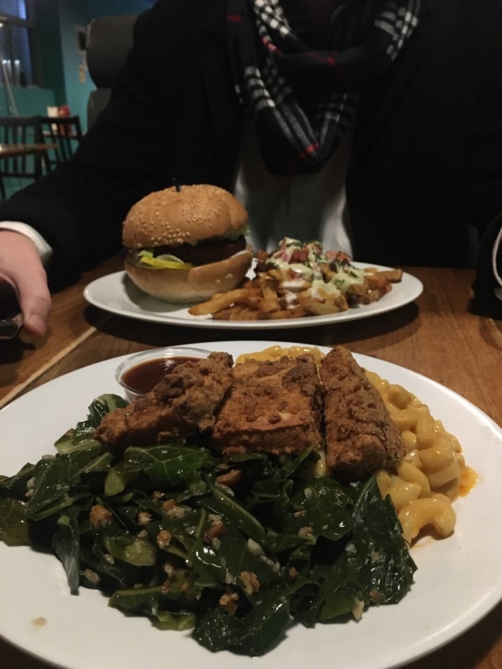 review photo of The Hogtown Vegan Southern Combo shared by @ala on 21 Feb 2020 - review