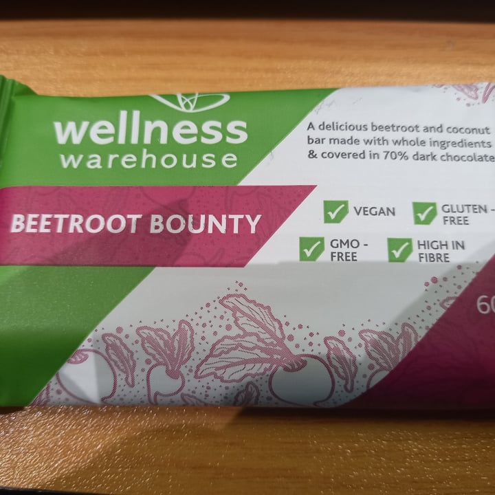 photo of Wellness Warehouse Beetroot bounty bar shared by @colleenc on  04 Sep 2021 - review