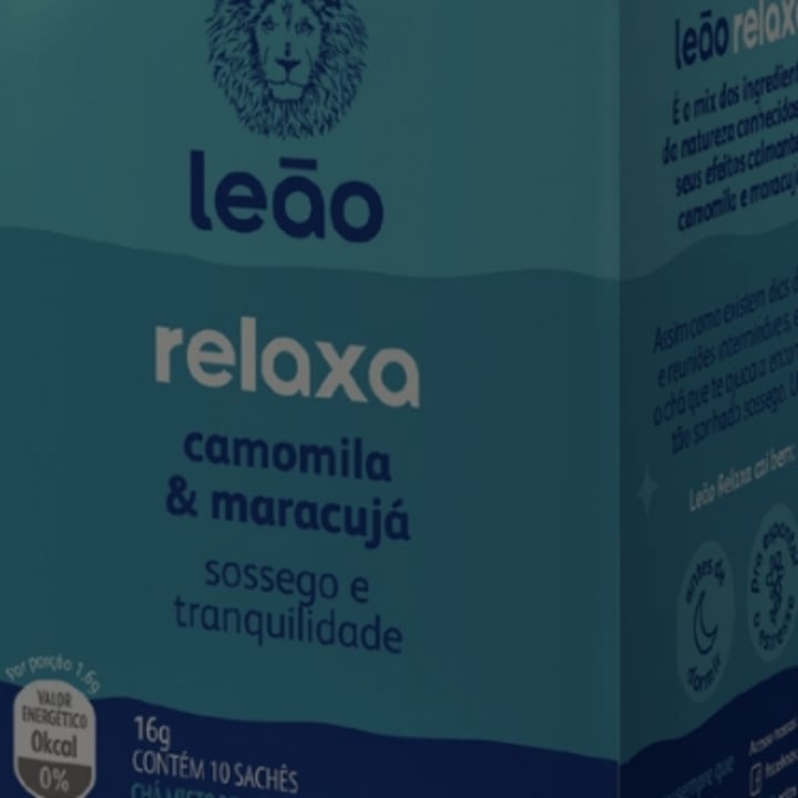 photo of Chá Leão Chá Relaxa - Camomila Maracujá shared by @iravegan on  03 Jun 2022 - review
