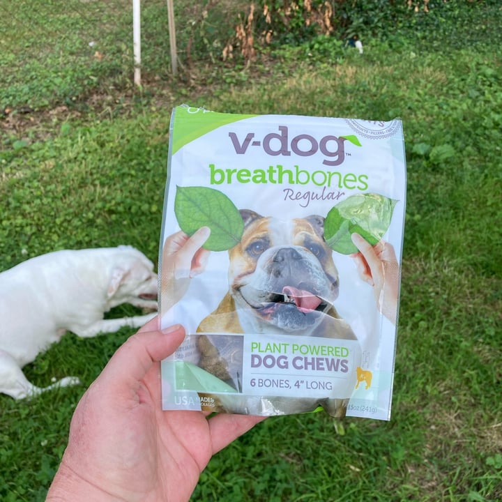 review photo of v-dog v-dog regular breathbones shared by @terryberrybee on 30 May 2022 - review