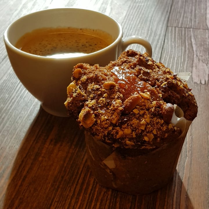 photo of Joseph Brot Vegan Spelt Apricot Muffin shared by @vanpanda on  05 Oct 2020 - review