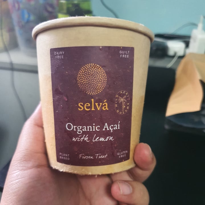 photo of Selva Foods Organic acai with lemon shared by @shree14 on  01 Oct 2021 - review