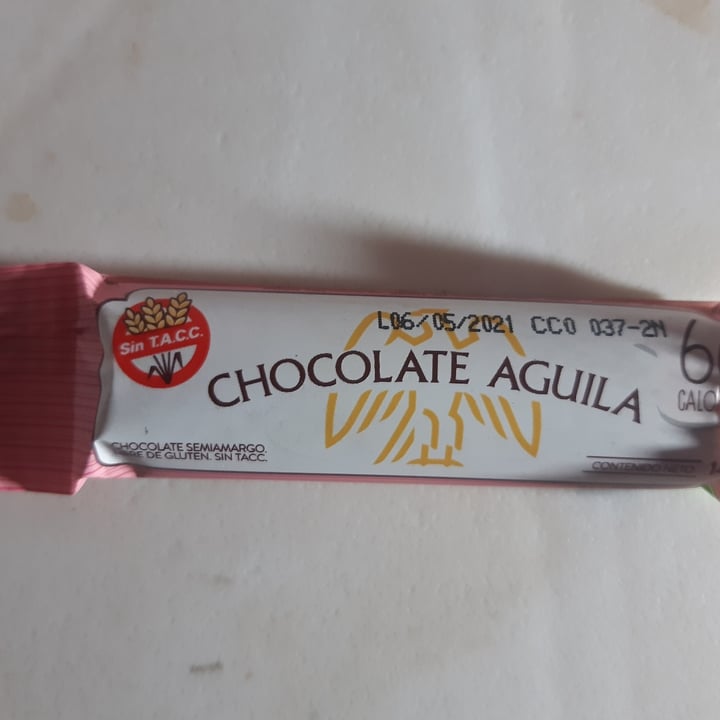 photo of Aguila Barrita de Chocolate shared by @cgutierrez on  27 Aug 2020 - review