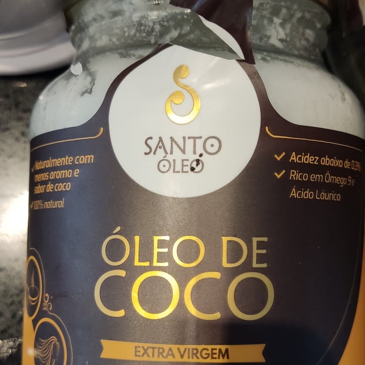 photo of Santo Óleo Oleo de Coco shared by @carlaolotfi on  13 Jun 2022 - review