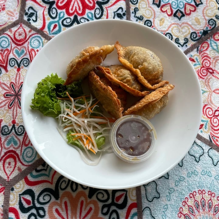 review photo of Lucky Cat Deep-Fried House-Made Dumplings shared by @sarrahfr on 21 Jun 2021 - review
