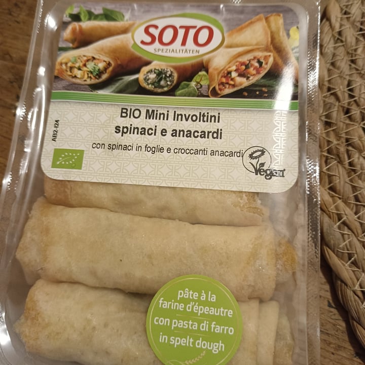 photo of Soto Bio involtini primavera china shared by @stellecadenti on  11 Nov 2022 - review