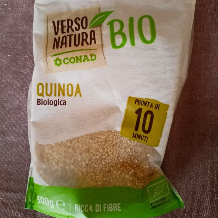 photo of Conad Bio Quinoa shared by @earthalice on  07 Apr 2022 - review