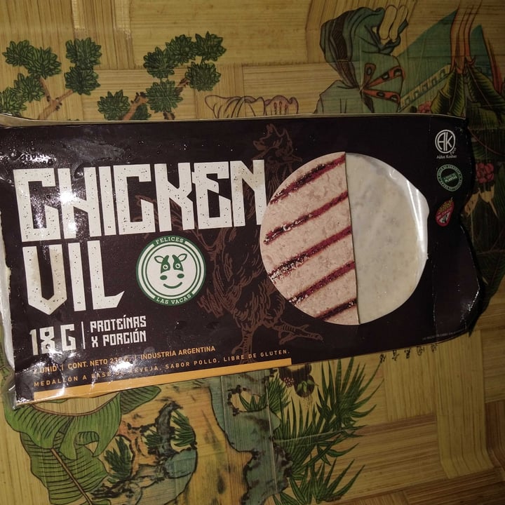 photo of Felices Las Vacas Chicken Vil shared by @evelynvegana on  18 Apr 2021 - review
