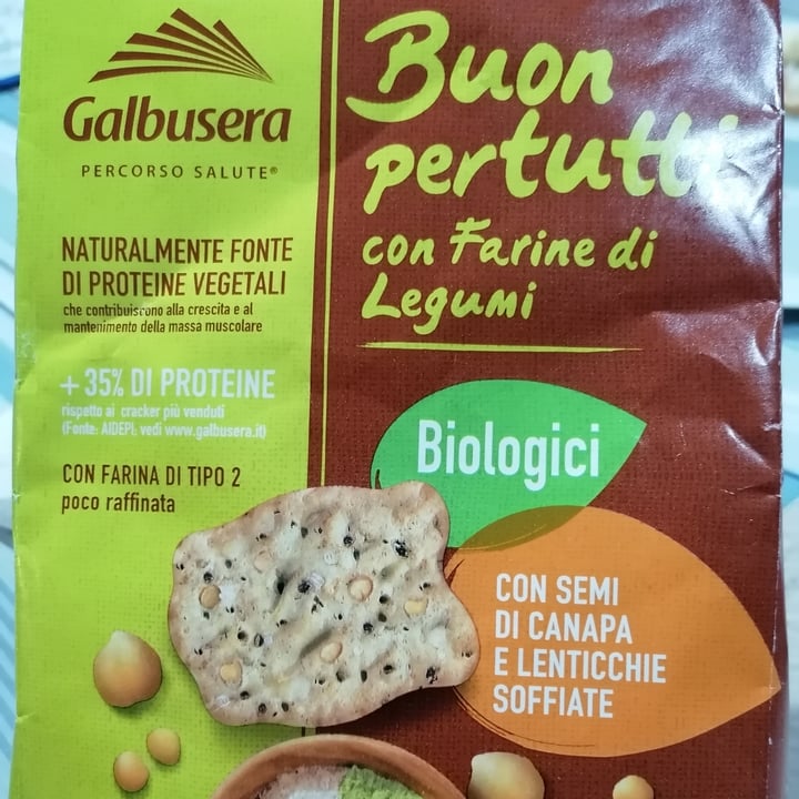 photo of Galbusera Buon per tutti con farine di legumi shared by @zaka on  09 May 2021 - review