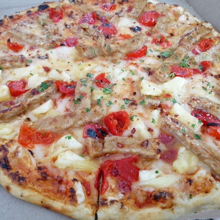 photo of Panarottis Somerset West Mall Sweet Chilli 'chicken' Veganised shared by @nicoledupreez on  19 Mar 2021 - review