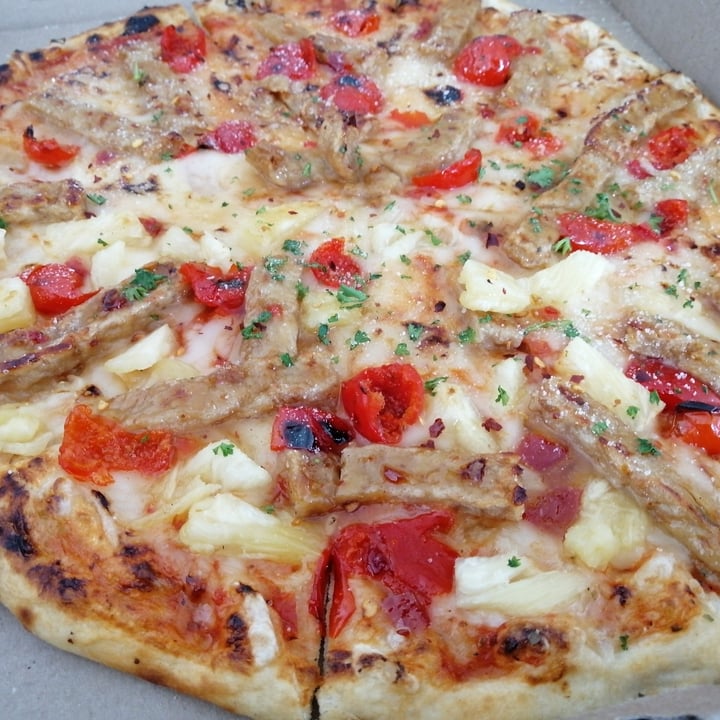 review photo of Panarottis Somerset West Mall Sweet Chilli 'chicken' Veganised shared by @nicoledupreez on 19 Mar 2021 - review