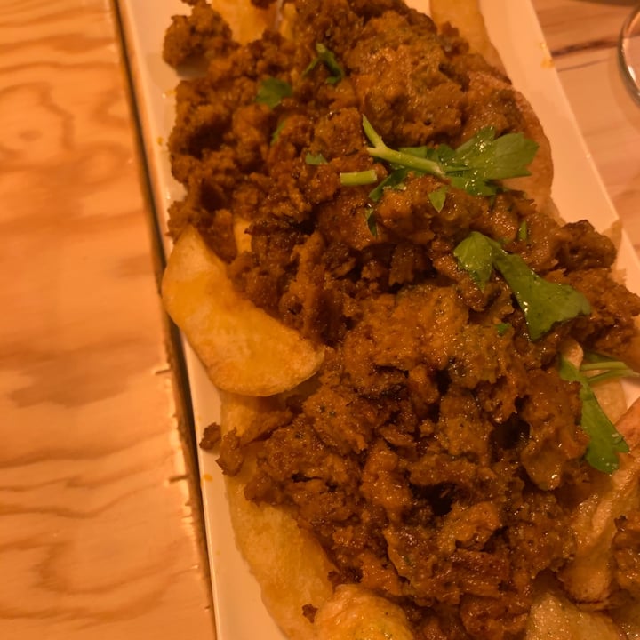 photo of Entre Pedras Café Bar Vegano "Zorza" con patatas shared by @titoleas on  19 Oct 2020 - review