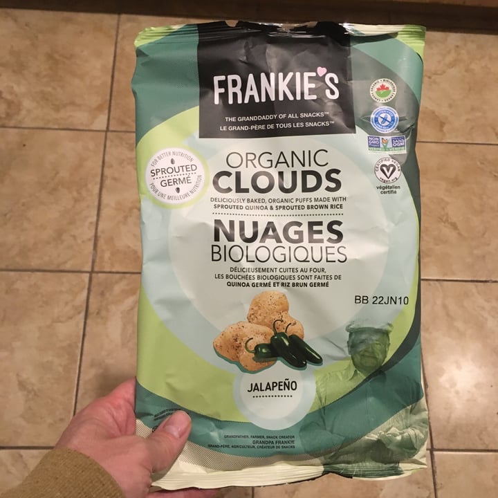 review photo of Frankie's Organic Clouds shared by @sibb on 04 Nov 2021 - review
