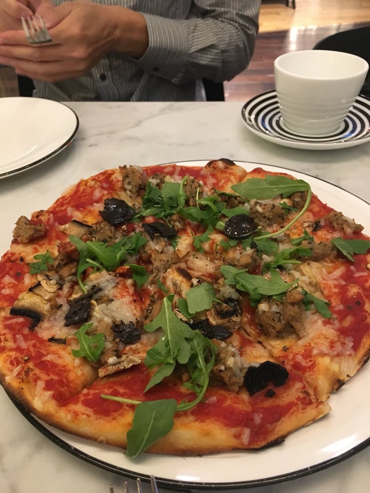 review photo of PizzaExpress Mushroom & Fennel Omnimince shared by @ladyv on 03 Apr 2019 - review