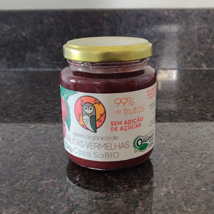 review photo of Casa Sabio geleia frutas vermelhas shared by @vandreom on 02 Oct 2022 - review
