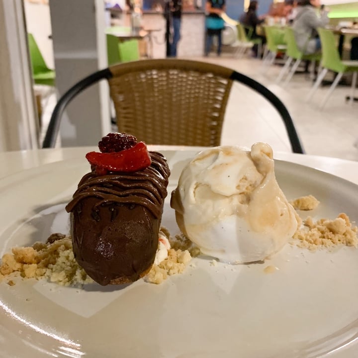 review photo of Calabacitas Tiernas Bistro Vegancito Con Nieve shared by @crystalfrausto on 18 Aug 2022 - review