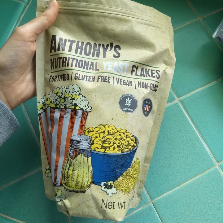 photo of Anthony's Goods Nutritional yeast shared by @pinpanpot on  24 Oct 2020 - review