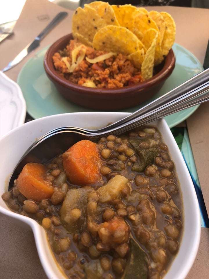 photo of La Libélula Vegan Café Tapas de la libélula shared by @veggielori on  08 Aug 2019 - review