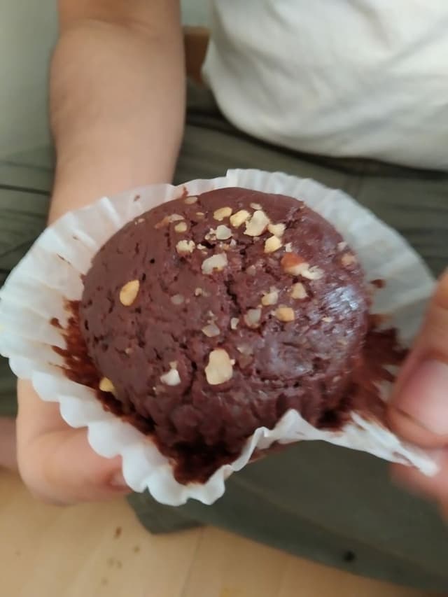 「Cupcake de brownie」の料理の写真