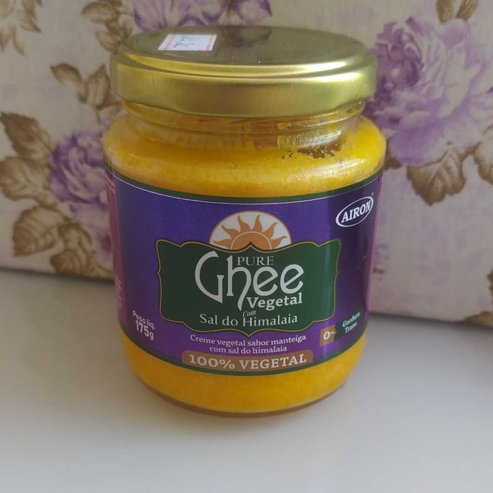 photo of Airon Ghee Vegetal sabor Sabor do Himalaia shared by @gabrie2412 on  28 Dec 2021 - review