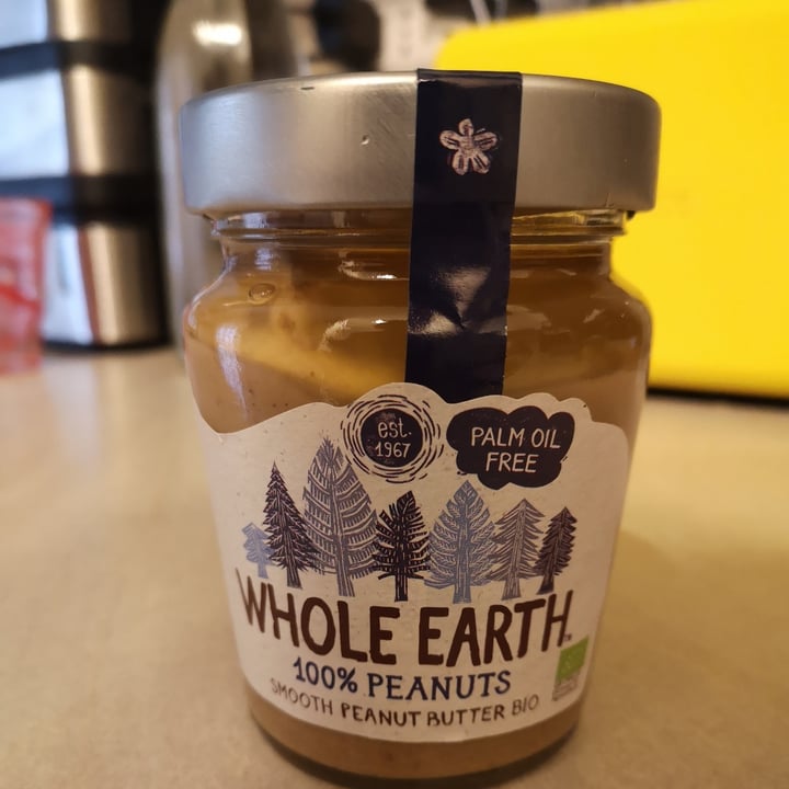 photo of Whole Earth Smooth Peanut Butter shared by @ambra21 on  12 Apr 2021 - review