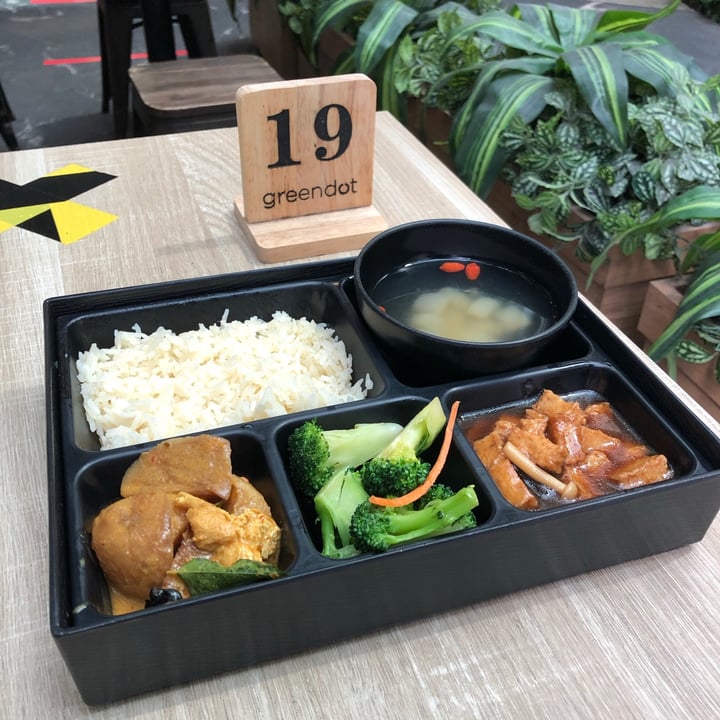 photo of GreenDot Westgate Bento Set shared by @hiiamyulin on  05 Feb 2021 - review
