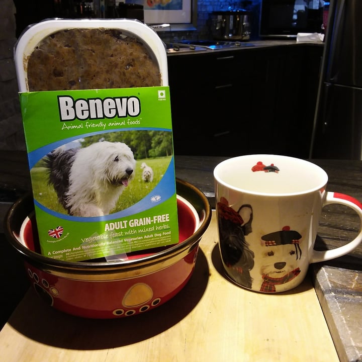 photo of Benevo Adult Grain-Free shared by @leliulois on  28 Mar 2022 - review