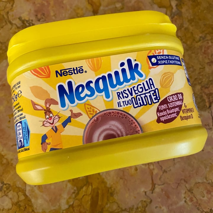 review photo of Nestlé Nesquik chocolate drink powder shared by @gabrimurru on 03 Apr 2022 - review