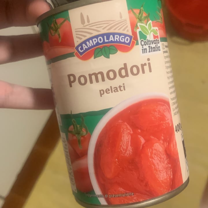 review photo of Campo Largo Pomodori pelati shared by @martiborzi on 04 Oct 2022 - review