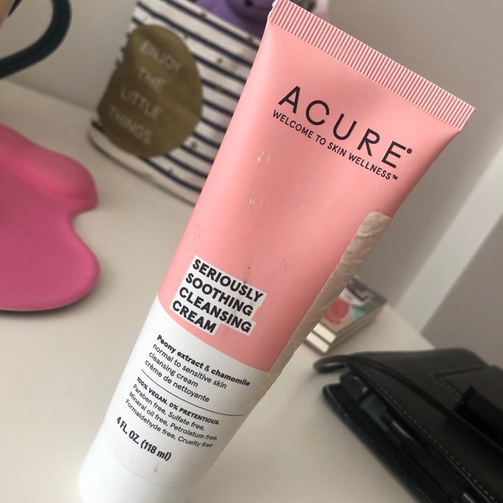 review photo of Acure Seriously Soothing Cleansing Cream shared by @nizayuni on 19 May 2021 - review