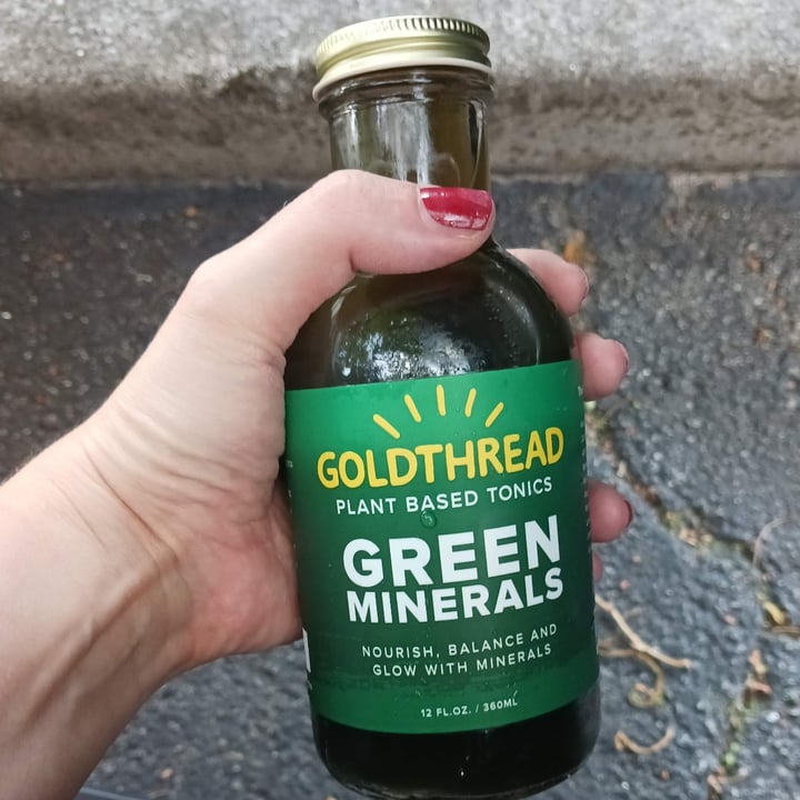 photo of Goldthread Green Minerals shared by @heartartichokehearts on  25 Aug 2022 - review