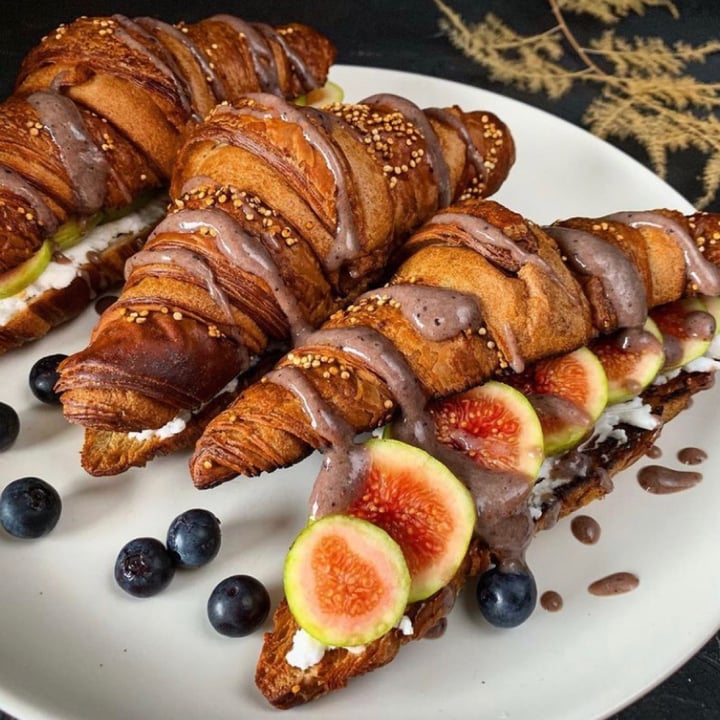 photo of Hacendado Croissant de Espelta shared by @naivoncake on  17 Aug 2020 - review