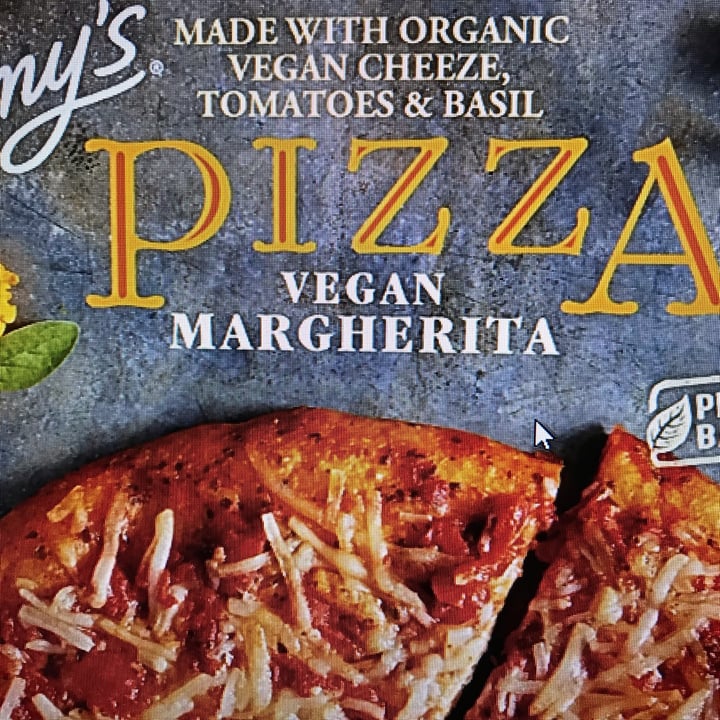 photo of Amy’s Amy’s Vegan Margherita Pizza shared by @sls67 on  27 May 2022 - review